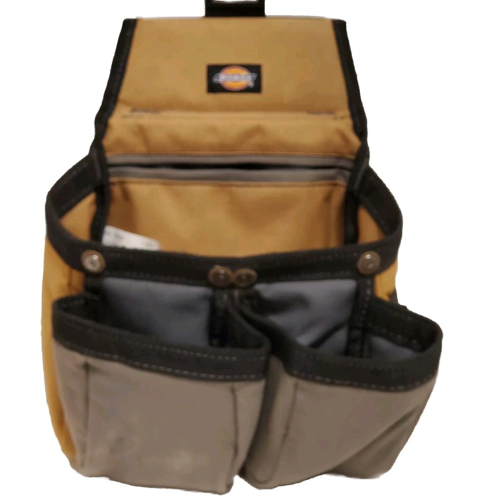 Dickies Canvas Carpenter's Rig Tool Bag No Belt or Strap Has Wear And Fading